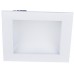 Светильник встраиваемый светодиодный Arte Lamp RIFLESSIONE A7412PL-1WH