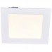 Светильник встраиваемый светодиодный Arte Lamp RIFLESSIONE A7416PL-1WH