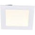 Светильник встраиваемый светодиодный Arte Lamp RIFLESSIONE A7416PL-1WH