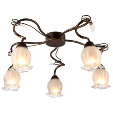 Люстра потолочная Arte Lamp GLAMORE A7449PL-5BR