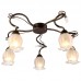 Люстра потолочная Arte Lamp GLAMORE A7449PL-5BR