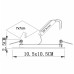 Светильник встраиваемый потолочный светодиодный Arte Lamp A7506PL-2WH