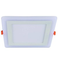 Светильник встраиваемый потолочный светодиодный Arte Lamp A7516PL-2WH