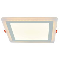 Светильник встраиваемый потолочный светодиодный Arte Lamp A7524PL-2WH