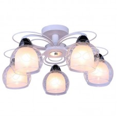 Люстра потолочная Arte Lamp Sansa A7585PL-5WH