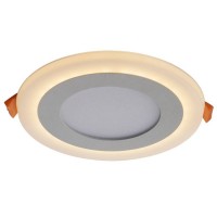 Светильник встраиваемый потолочный светодиодный Arte Lamp A7606PL-2WH