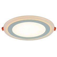 Светильник встраиваемый потолочный светодиодный Arte Lamp A7616PL-2WH