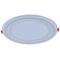 Светильник встраиваемый потолочный светодиодный Arte Lamp A7624PL-2WH