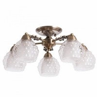 Люстра потолочная Arte Lamp MALINA A7695PL-5AB