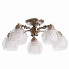 Люстра потолочная Arte Lamp MALINA A7695PL-5AB