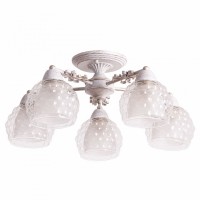 Люстра потолочная Arte Lamp MALINA A7695PL-5WG