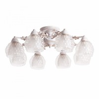 Люстра потолочная Arte Lamp MALINA A7695PL-8WG