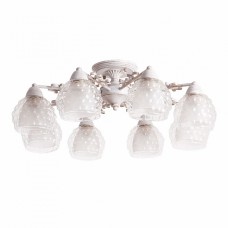 Люстра потолочная Arte Lamp MALINA A7695PL-8WG