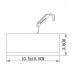Светильник накладной потолочный светодиодный Arte Lamp A7706PL-2WH