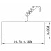 Светильник накладной потолочный светодиодный Arte Lamp A7709PL-2WH