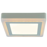 Светильник накладной потолочный светодиодный Arte Lamp A7716PL-2WH