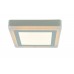 Светильник накладной потолочный светодиодный Arte Lamp A7716PL-2WH