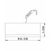 Светильник накладной потолочный светодиодный Arte Lamp A7806PL-2WH