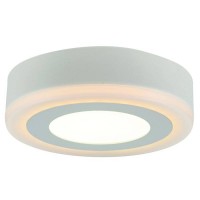 Светильник накладной потолочный светодиодный Arte Lamp A7809PL-2WH