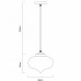 Подвесной светильник Arte Lamp FLARE A8012SP-1AM
