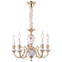 Люстра подвесная Arte Lamp Luisa A8020LM-5WG
