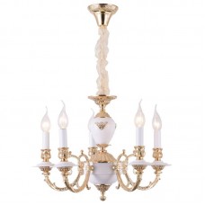 Люстра подвесная Arte Lamp Luisa A8020LM-5WG