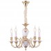 Люстра подвесная Arte Lamp Luisa A8020LM-5WG