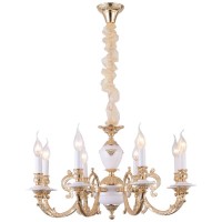 Люстра подвесная Arte Lamp Luisa A8020LM-8WG