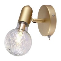 Бра Arte Lamp Salute A8040AP-1SG