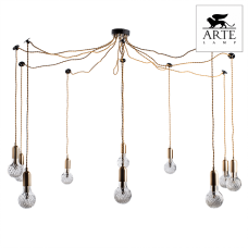 Светильник подвесной Arte Lamp SALUTE A8040SP-10SG