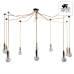 Светильник подвесной Arte Lamp SALUTE A8040SP-10SG