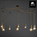 Светильник подвесной Arte Lamp SALUTE A8040SP-10SG