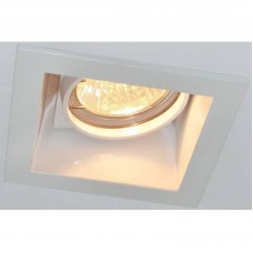 Точечный светильник Arte Lamp A8050PL-1WH Cryptic