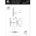 Бра Arte Lamp A8055AP-1CC