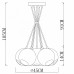 Подвесной светильник Arte Lamp RONDO A8072SP-7CC