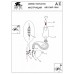 Бра Arte Lamp BIANCANEVE A8110AP-1WH