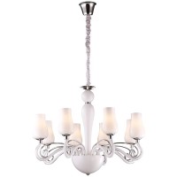 Подвесная люстра Arte Lamp BIANCANEVE A8110LM-8WH