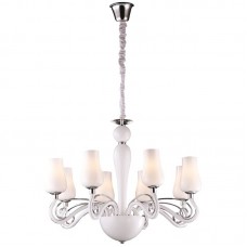 Подвесная люстра Arte Lamp BIANCANEVE A8110LM-8WH