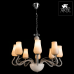 Подвесная люстра Arte Lamp BIANCANEVE A8110LM-8WH