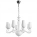 Подвесная люстра Arte Lamp BIANCANEVE A8110LM-8WH