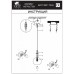 Светильник подвесной Arte Lamp ACCENTO A8113SP-1WH