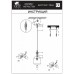 Светильник подвесной Arte Lamp ACCENTO A8115SP-1WH