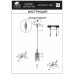 Светильник подвесной Arte Lamp FESTA A8132SP-1GR Светильник подвесной Arte Lamp FESTA A8132SP-1GR