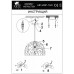 Светильник подвесной Arte Lamp Dome A8144SP-1GO