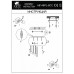 Светильник потолочный Arte Lamp LACRIMA A8146PL-8CC
