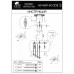 Светильник подвесной Arte Lamp LACRIMA A8146SP-6CC
