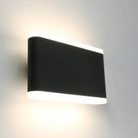 Светильник уличный настенный Arte Lamp LINGOTTO A8156AL-2BK