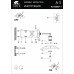Бра Arte Lamp Asti A8160AP-1GY