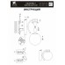 Бра Arte Lamp Cloud A8170AP-1SS