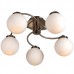 Потолочная люстра Arte Lamp Cloud A8170PL-5SS